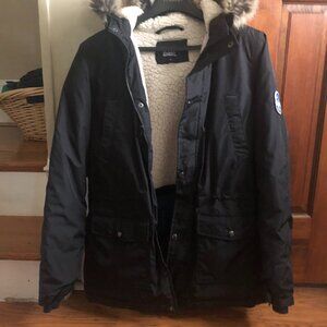 Women Teenager´s Expedition Down Waterproof Winter Parka